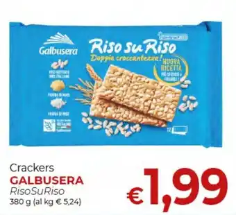 Crackers Galbusera RisoSuRiso