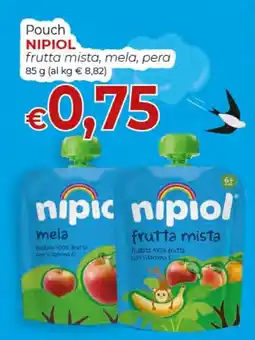 Maxi Nonna Isa Nipiol frutta mista, mela, pera offerta