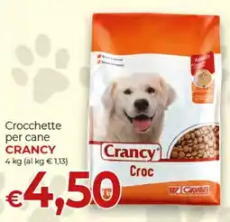 Maxi Nonna Isa Crocchette per cane Crancy offerta