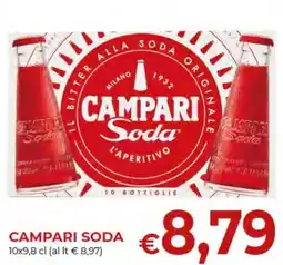 Maxi Nonna Isa Campari Soda offerta