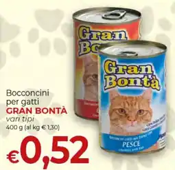 Maxi Nonna Isa Bocconcini per gatti Gran Bontà offerta