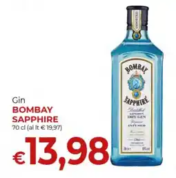Maxi Nonna Isa Gin Bombay Sapphire offerta