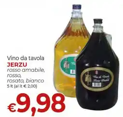 Maxi Nonna Isa Vino da tavola Jerzu offerta