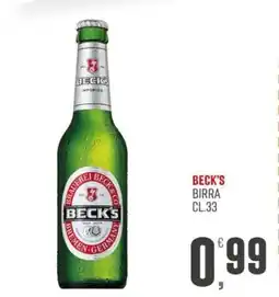 Marketpiù Beck's birra offerta