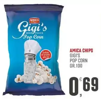 Amica chips Gigi's Pop Corn