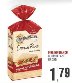 Marketpiù Mulino Bianco Cuor di Pane offerta