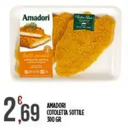 Netto Supermercati Amadori cotoletta sottile offerta