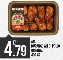 Netto Supermercati Aia durango ali di pollo original offerta