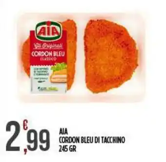 AIA Cordon Bleu di tacchino