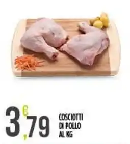 Netto Supermercati Cosciotti di pollo offerta