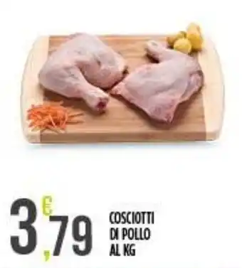 Cosciotti di pollo