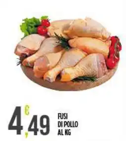 Netto Supermercati Fusi di pollo offerta