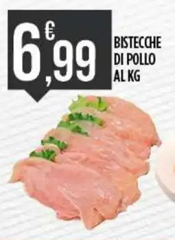 Netto Supermercati Bistecche di pollo offerta