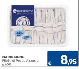 C+C Cash and Carry Marinsieme Filetti di Pesce Azzurro offerta