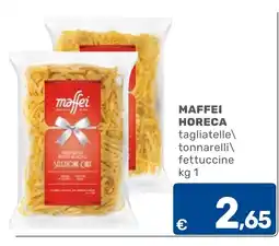 C+C Cash and Carry Maffei tagliatelle/tonnarelli/fettuccine offerta