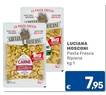 Luciana Mosconi Pasta Fresca Ripiena