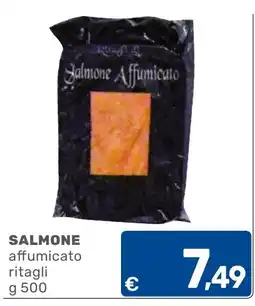 C+C Cash and Carry Salmone affumicato offerta