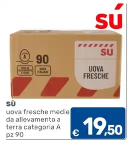 C+C Cash and Carry Sù uova fresche medie offerta