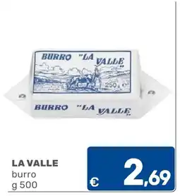 C+C Cash and Carry Burro La Valle offerta