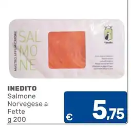 C+C Cash and Carry Salmone Norvegese a Fette offerta