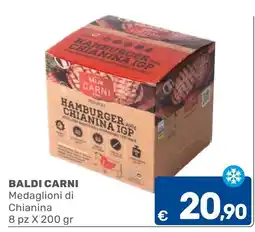 C+C Cash and Carry Medaglioni di Chianina Baldi Carni offerta