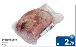 C+C Cash and Carry Stinco suino intero offerta