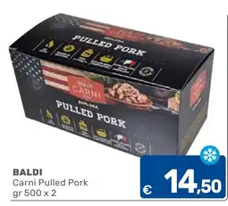 C+C Cash and Carry Baldi Carni Pulled Pork offerta