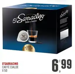 Marketpiù O'Sarracino Caffè Cialde offerta