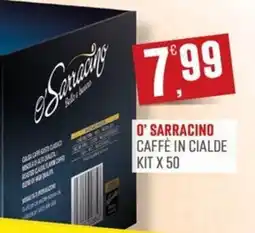 Marketpiù O' Sarracino Caffè in Cialde offerta