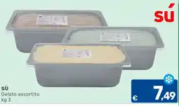 C+C Cash and Carry Sù Gelato assortito offerta
