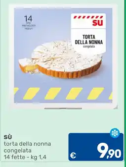 C+C Cash and Carry SU torta della nonna congelata offerta