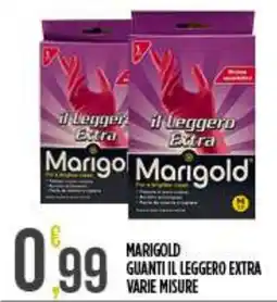 Netto Supermercati Guanti il leggero extra Marigold offerta