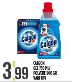 Netto Supermercati Calgon gel offerta