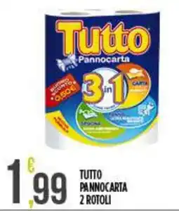 Netto Supermercati Tutto Pannocarta offerta