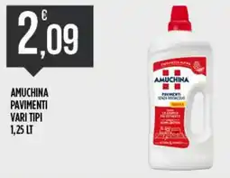 Netto Supermercati Amuchina pavimenti offerta