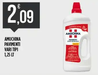 Netto Supermercati Amuchina pavimenti offerta