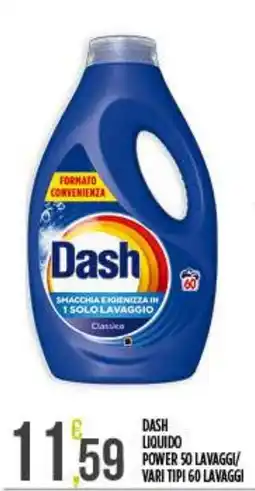 Netto Supermercati Dash liquido offerta