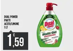 Netto Supermercati Dual Power Piatti Gel Concentrato offerta