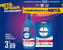Netto Supermercati Napisan liquido offerta