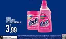 Netto Supermercati Vanish smacchiatore offerta