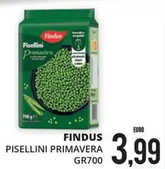 Findus Pisellini Primavera
