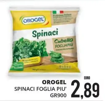 Orogel spinaci foglia piu'