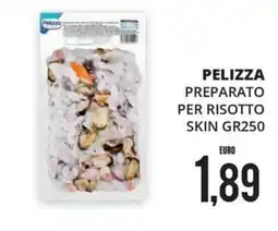 Mazzeo Supermercati Pelizza preparato per risotto offerta