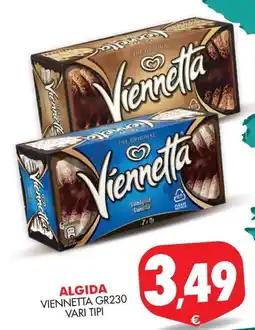 Mazzeo Supermercati Viennetta vari tipi offerta