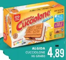 Mazzeo Supermercati Algida Cucciolone offerta