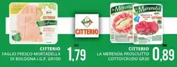 Mazzeo Supermercati Citterio taglio fresco mortadella di bologna i.g.p. offerta