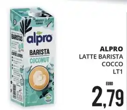 Mazzeo Supermercati Alpro latte barista cocco offerta