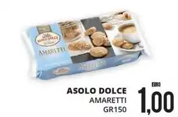 Mazzeo Supermercati Asolo Dolce Amaretti offerta