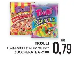 Mazzeo Supermercati Trolli caramelle gommose/zuccherate offerta