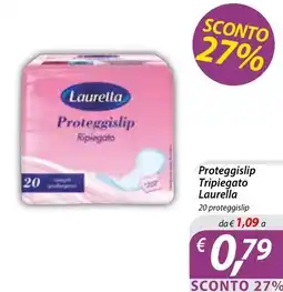 DiMeglio Proteggislip Ripiegato Laurella offerta